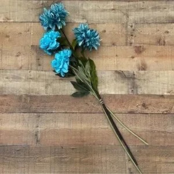 Faux Flowers Long Stemmed Bundle (1 Set of 6 Flowers) - Picture 6 of 10